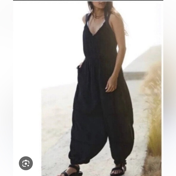 Free People Pants - Free people movement dance til dawn jumper